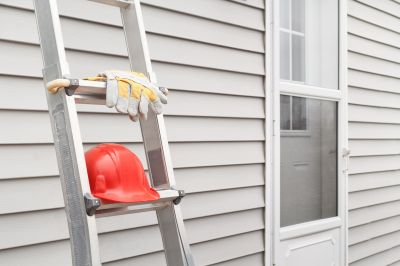 Siding Repair Work